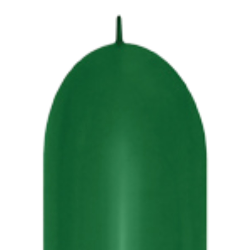 660s Link-O-Loon Sempertex Fashion Forest Green Twisting - Entertainer Latex Balloons | 50 Count