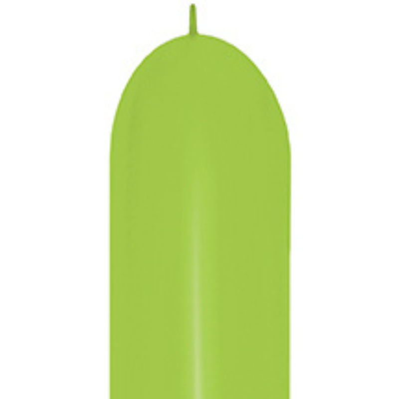660s Link-O-Loon Sempertex Neon Green Twisting - Entertainer Latex Balloons | 50 Count