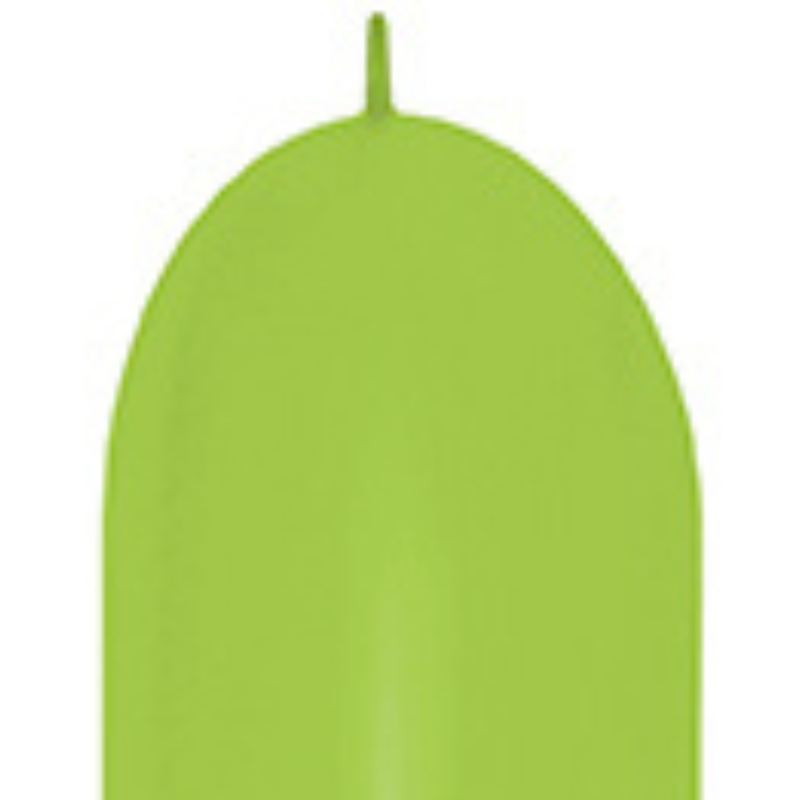 660s Link-O-Loon Sempertex Neon Green Twisting - Entertainer Latex Balloons | 50 Count