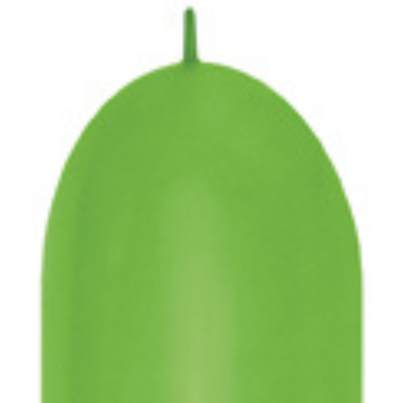 660s Link-O-Loon Sempertex Deluxe Key Lime Twisting - Entertainer Latex Balloons | 50 Count