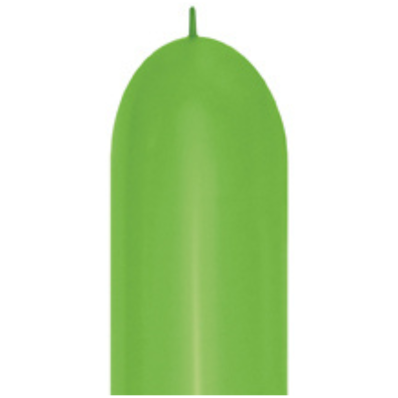 660s Link-O-Loon Sempertex Deluxe Key Lime Twisting - Entertainer Latex Balloons | 50 Count