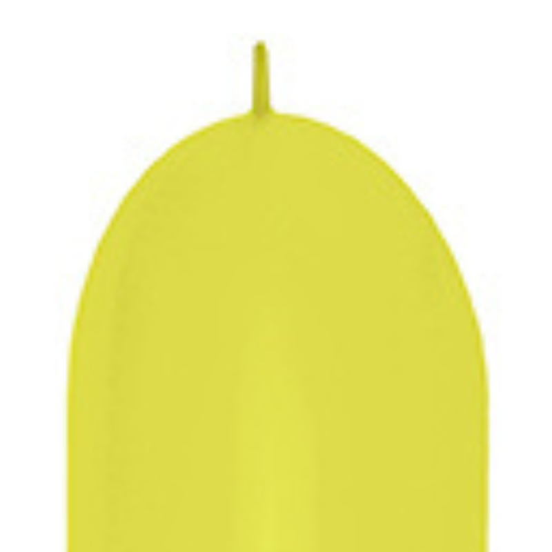 660 Link-O-Loon Sempertex Neon Yellow Twisting - Entertainer Latex Balloons | 50 Count