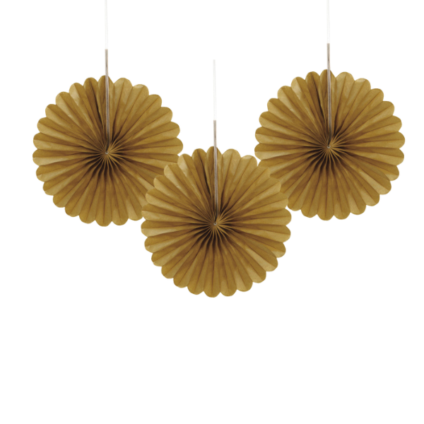 6" | 16" Decorative Paper Fans