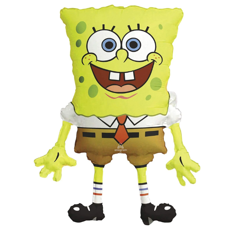 22" Anagram SpongeBob SquarePants Super Shape Foil Balloon