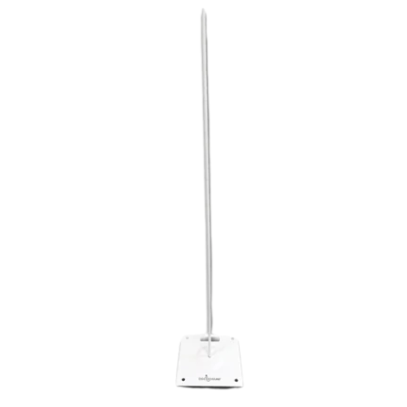 6' Decochamp White DECO Base Column Kit | 6 Feet Tall!