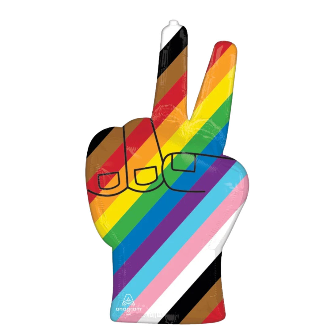 33" Anagram Anagram Celebrate Pride Foil Balloon