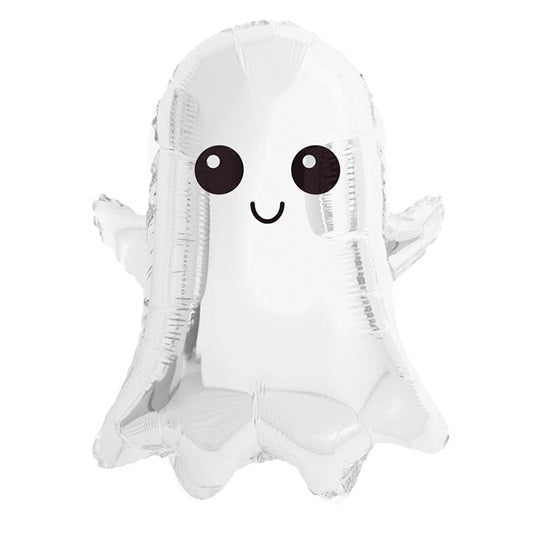 24" Etc. Boo-La-La Ghost Foil Balloon (P14)