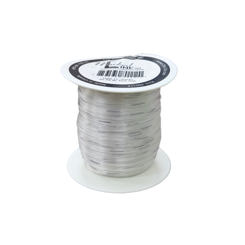 Clik Clik Marked Line - 11 Inch - 1500 Marks | 1 Spool - Create The Perfect String Of Pearl!