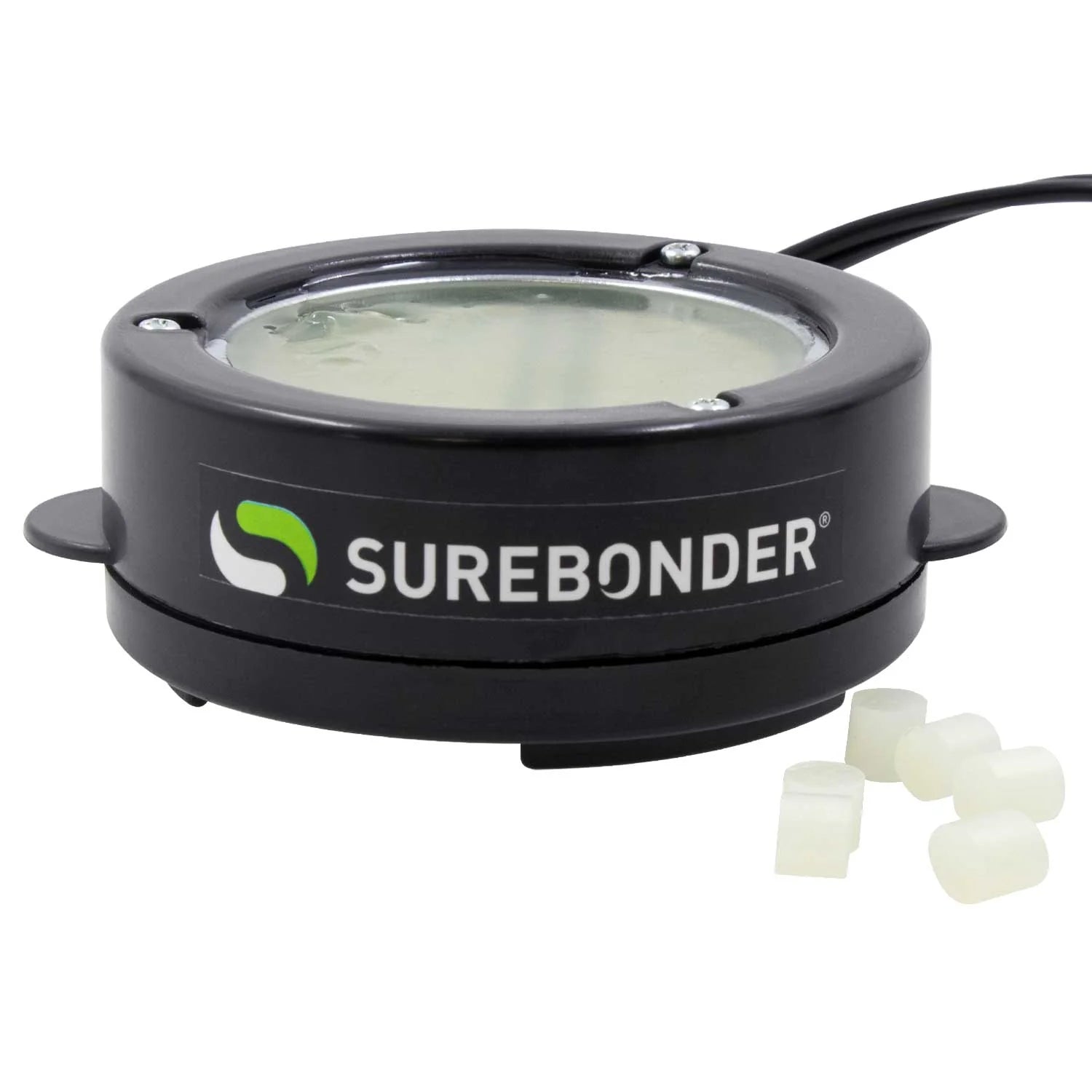 4" Surebonder High Temperature Electric Glue Skillet - Glue Not Included | 1 Count