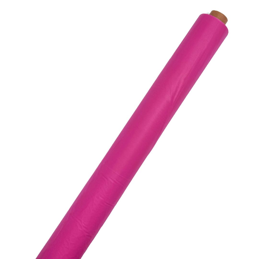40" Fuchsia Solid Plastic Table Rolls - 40 Inches Wide x 100 Feet Long | 1 Roll