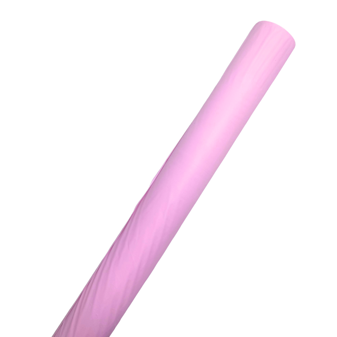 40" Pink Solid Plastic Table Rolls - 40 Inches Wide x 100 Feet Long | 1 Roll