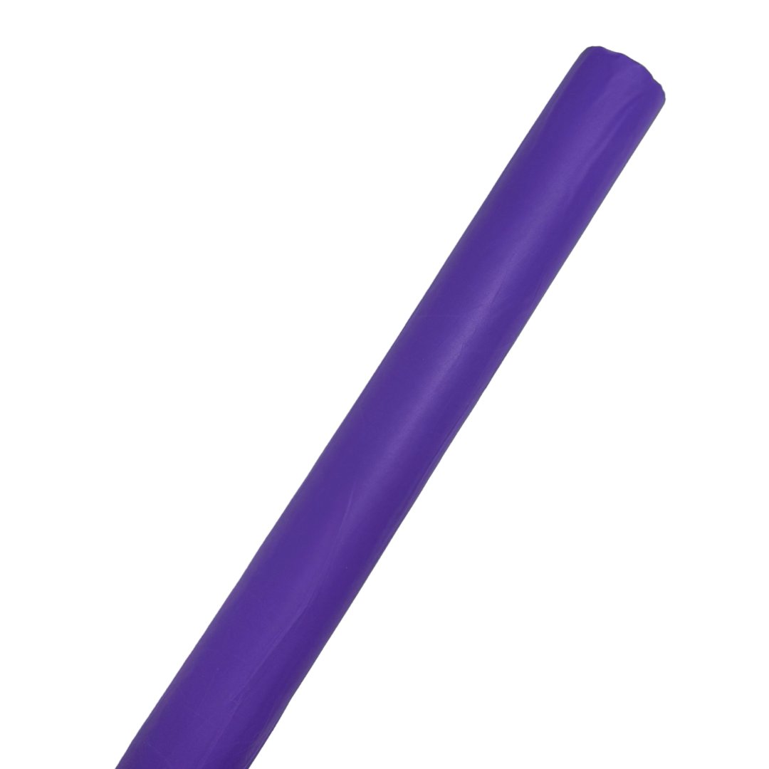 40" Purple Solid Plastic Table Rolls - 40 Inches Wide x 100 Feet Long | 1 Roll