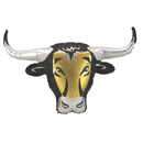 35" Longhorn Foil Balloon