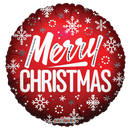 18" Merry Christmas Red Matte (P22) | Buy 5 Or More Save 20%