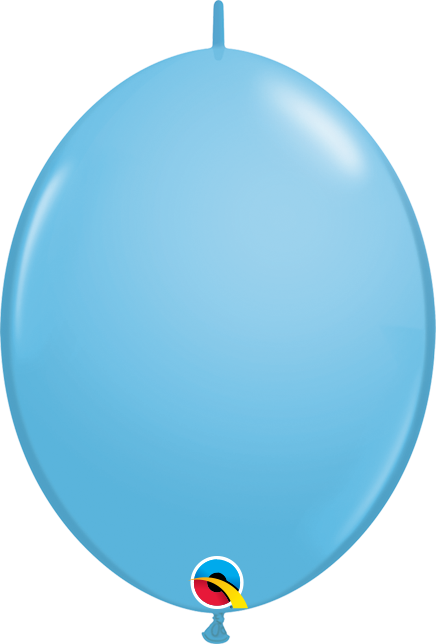 12" Qualatex QuickLink® Pale Blue Latex Balloons | 50 Count