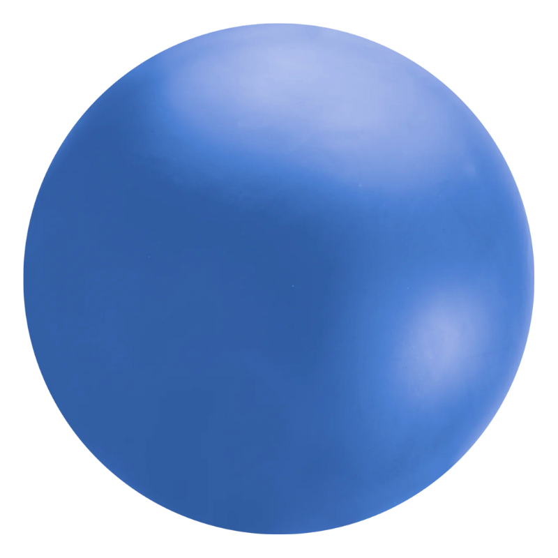 66" Pioneer Blue Giant Cloudbuster™ Chloroprene Balloons - 5.5 Feet | 1 Count