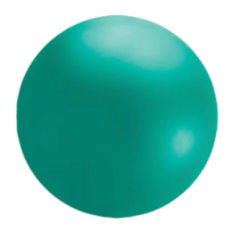 66" Green Pioneer Giant Cloudbuster™ Chloroprene Balloons - 5.5 Feet | 1 Count