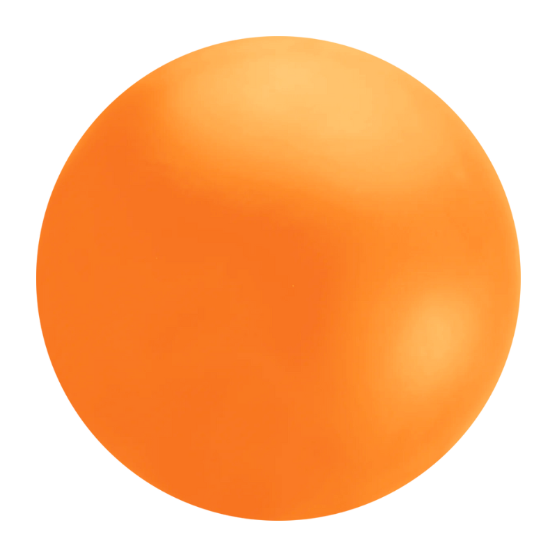 66" Orange Pioneer Giant Cloudbuster™ Chloroprene Balloons - 5.5 Feet | 1 Count