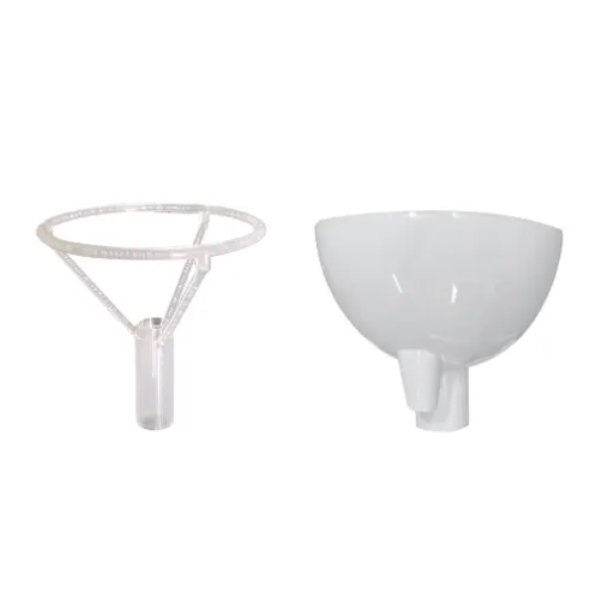 Base de Ballon Télescopique Arc-en-Ciel Argenté Pro - Colonne Réglable - Kit de Centre de Table | 1 Unité