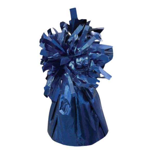 6 Oz Matte Navy Blue Foil Balloon Weight | 1 Count