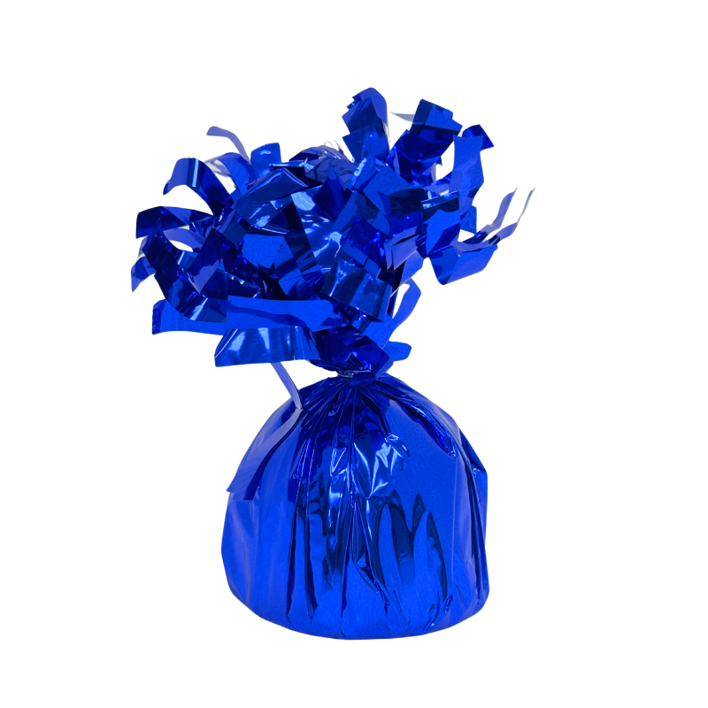 6 oz Royal Blue Foil Balloon Weight | 1 count