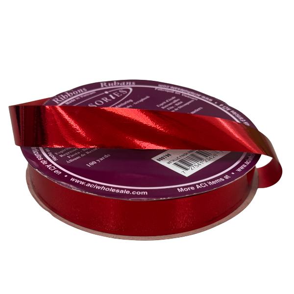 Cinta con acabado metalizado