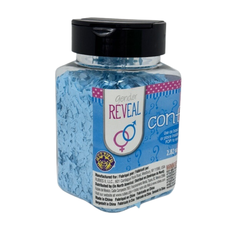 80 Gram Gender Reveal Confetti | 1 Count