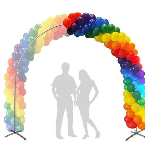30' Aluminum Snap Click Arch Frame | Light Weight, Easy To Transport!