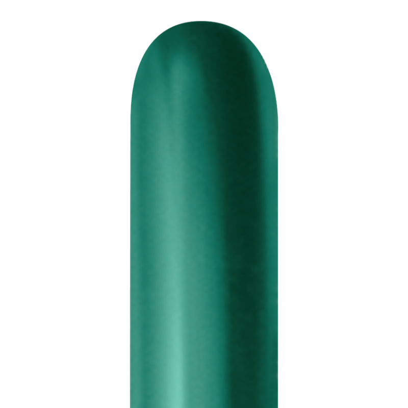 260s Nozzle Up Sempertex Reflex Aurora Green Twisting - Entertainer Latex Balloons | 50 Count