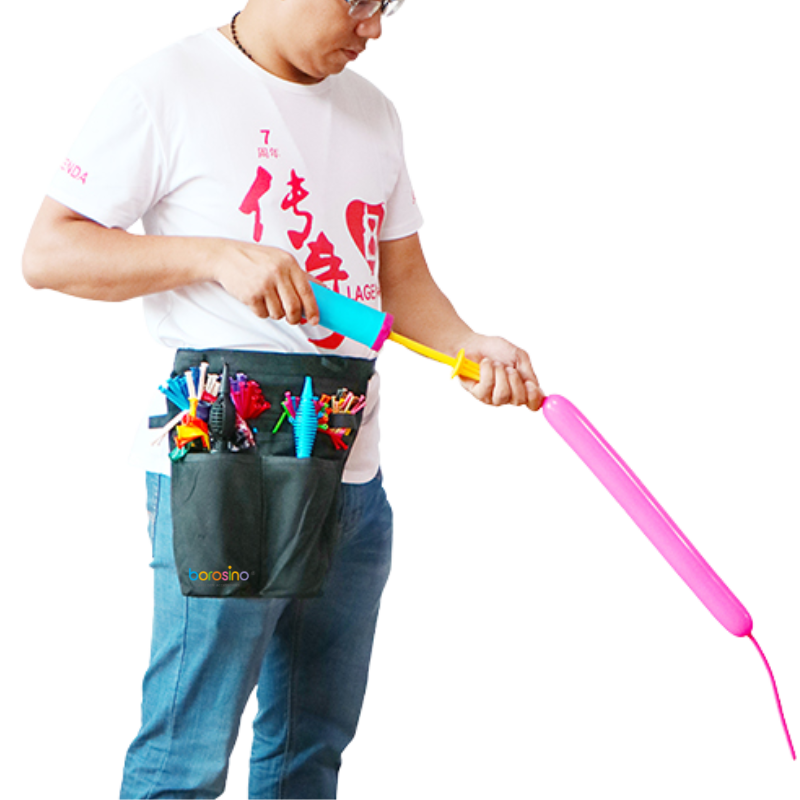 Tablier ceinture de rangement en toile Borosino pour ballons - Petit | 1 pièce
