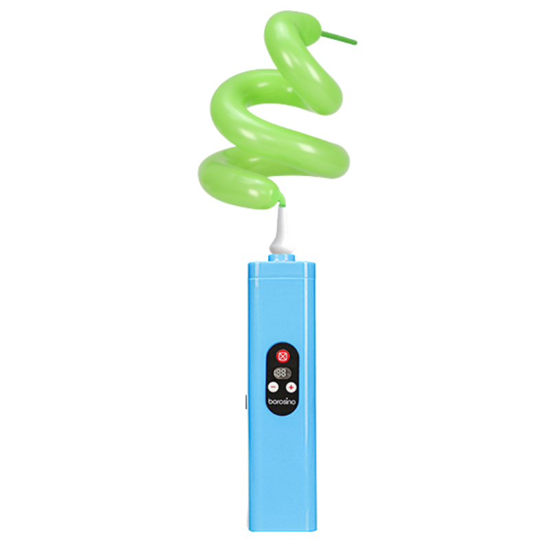 7.25" Borosino Hand Held Portable Electric Balloon Pump | Hand Held & Rechargeable!