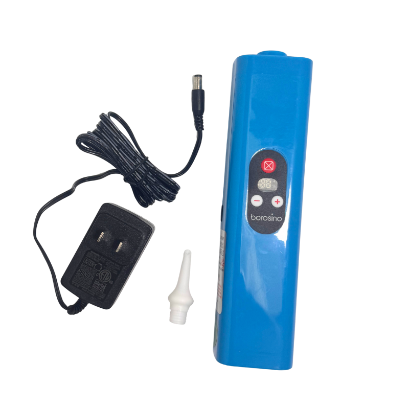 7.25" Borosino Hand Held Portable Electric Balloon Pump | Hand Held & Rechargeable!