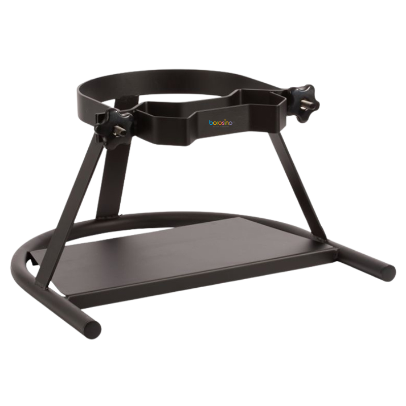 Borosino Steel Helium Tank Holder- Made Of Heavy Duty Steal | Free Shipping Not Available