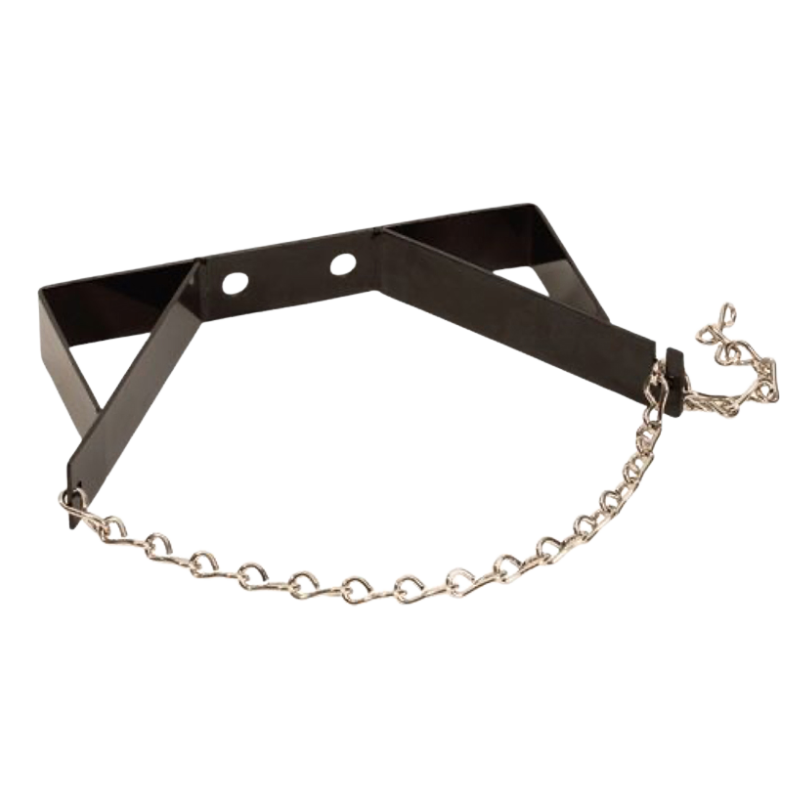 Borosino Mountable Black Steel Helium Tank Holder | Durable & Affordable!