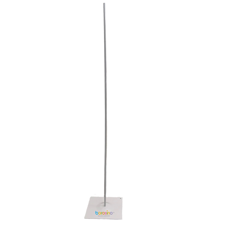 6.8' Borisino White Heavy Duty Steel Column Kit - Adjustable In Size | Free Shipping Not Available