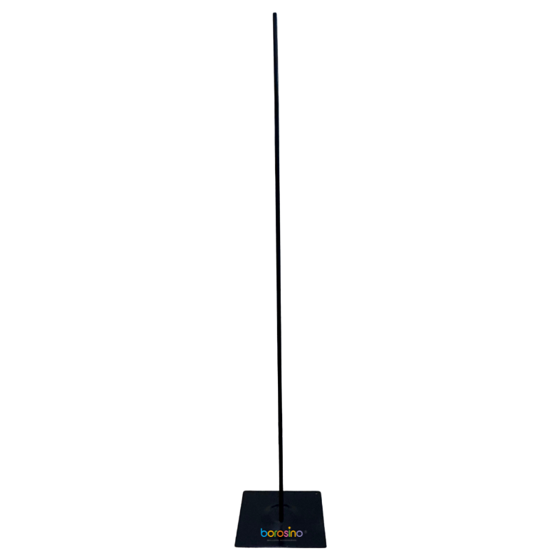 6.8' Borisino Black Heavy Duty Steel Column Kit - Adjustable In Size | Free Shipping Not Available
