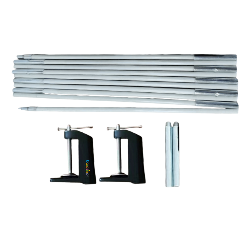 Borosino White Adjustable Shock Cord Table Arch Frame