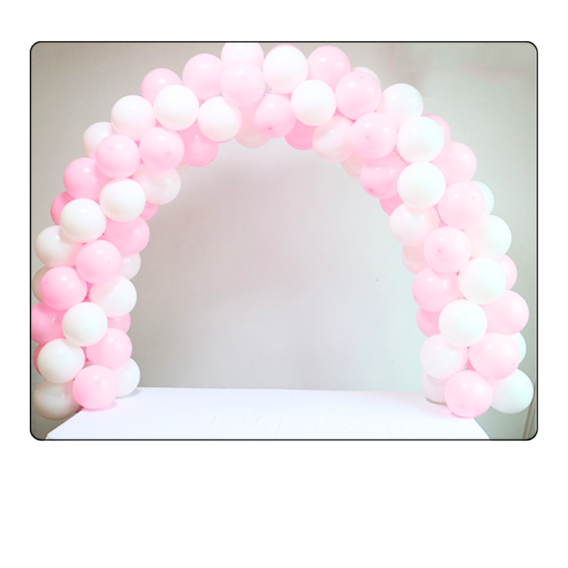 Borosino White Adjustable Shock Cord Table Arch Frame