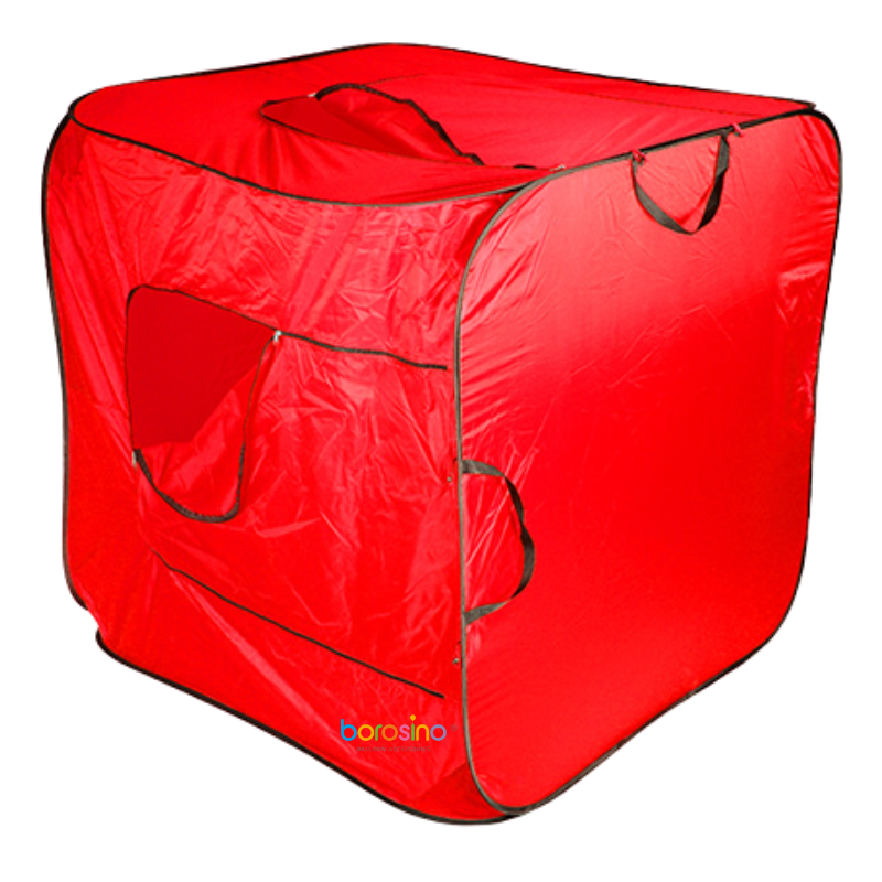 3 1/2' Borosino Large Foldable Balloon Storage Cube - 3.5'x 3.5'x3.5' | 1 Count