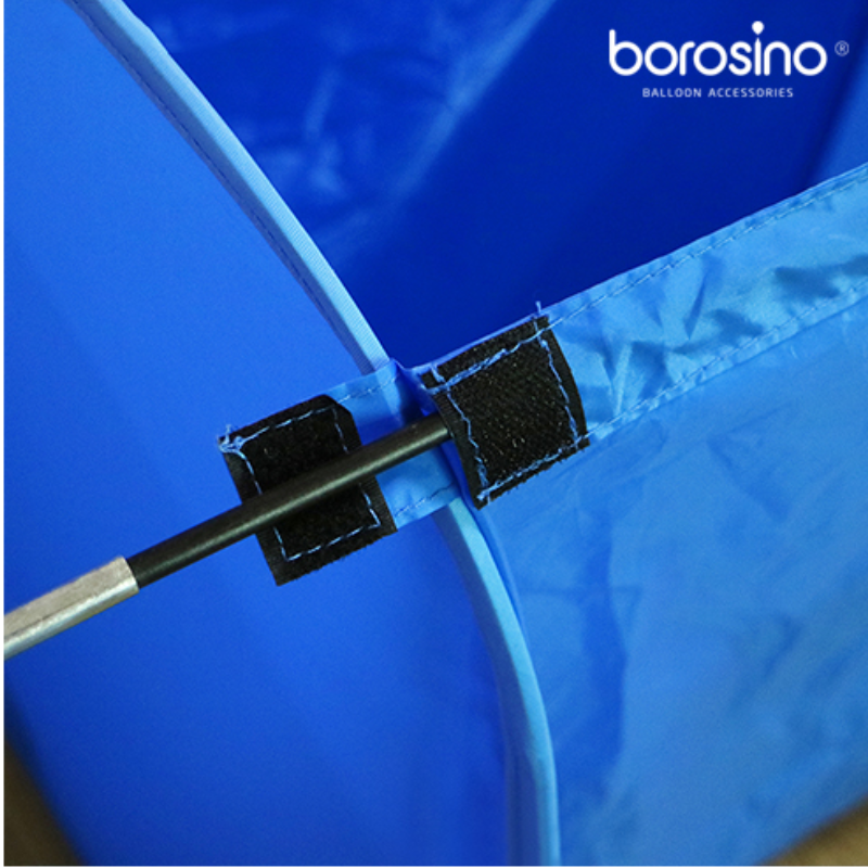 Organisateur de rangement portable pour ballons Borosino de 28 1/2 po - 28 1/2 po x 27 po x 18 po | 1 unité