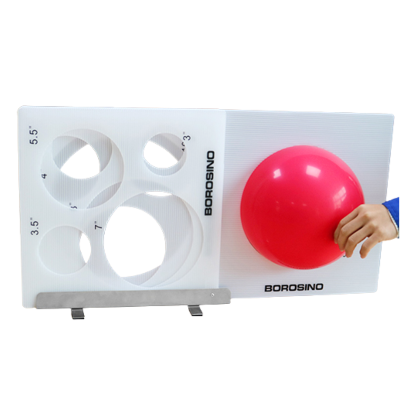 Ventilateur calibreur de ballons portable Borosino 16" | 13 gabarits de tailles différentes !