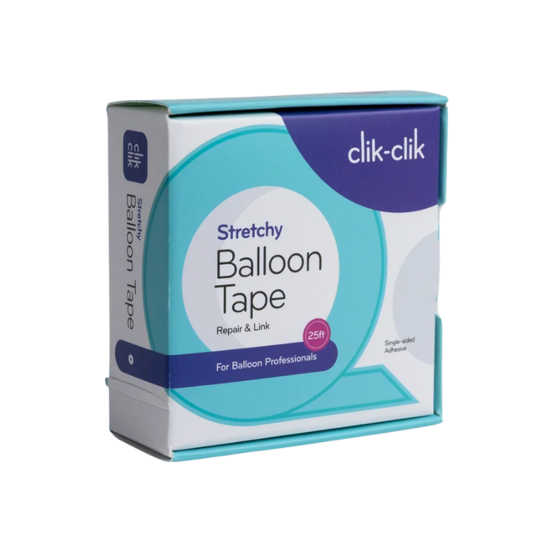 Clik-Clik Stretchy Balloon Tape- One Sided Adhesive