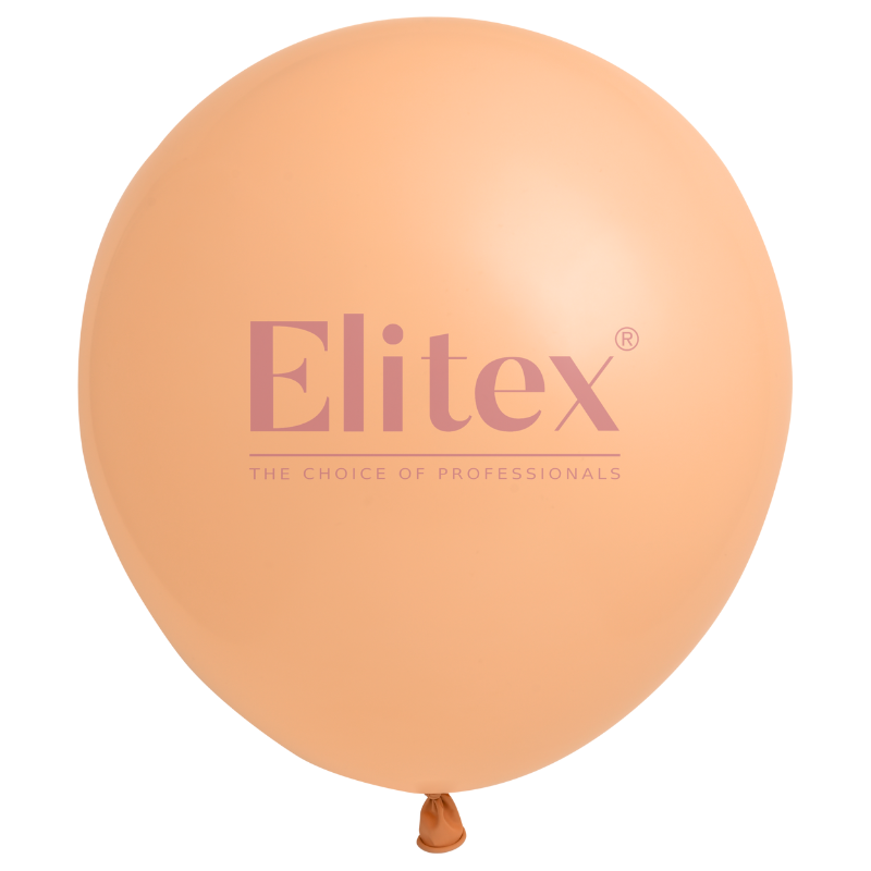 12" Elitex Beige Pastel Round Latex Balloons | 50 Count