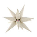AAB Designer Starburst Foil Balloons