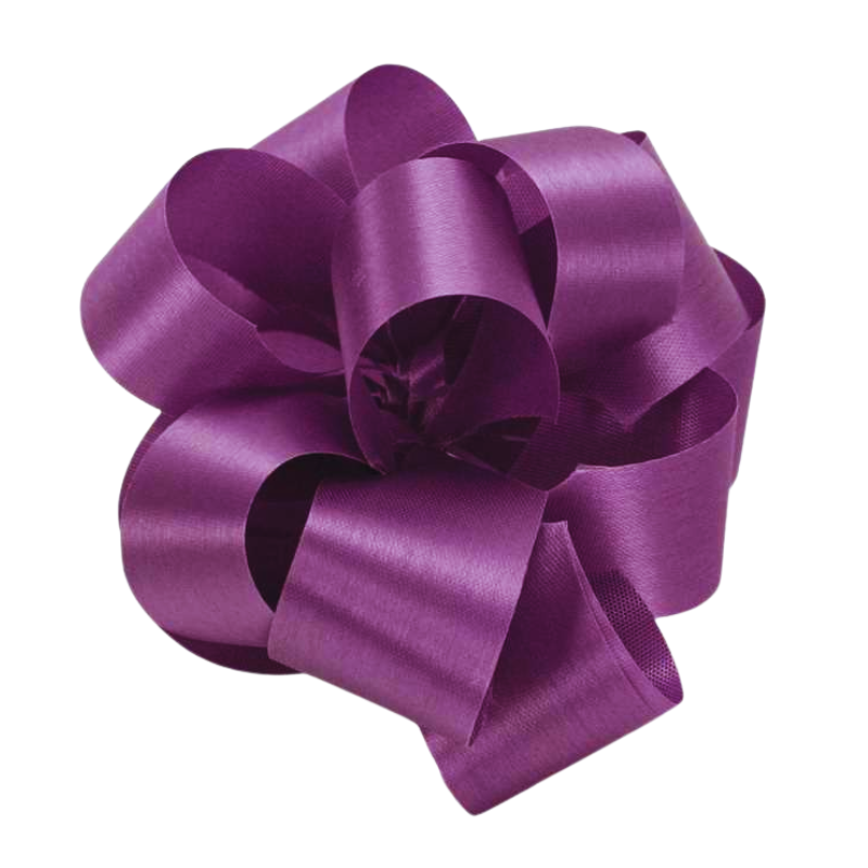 #5 Offray Purple Satin Acetate Ribbon - 7/8" Wide, 100 Yards Long | 1 Spool