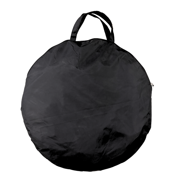 Silver Rainbow Black Balloon Transporter Cube - 4ft x 4ft