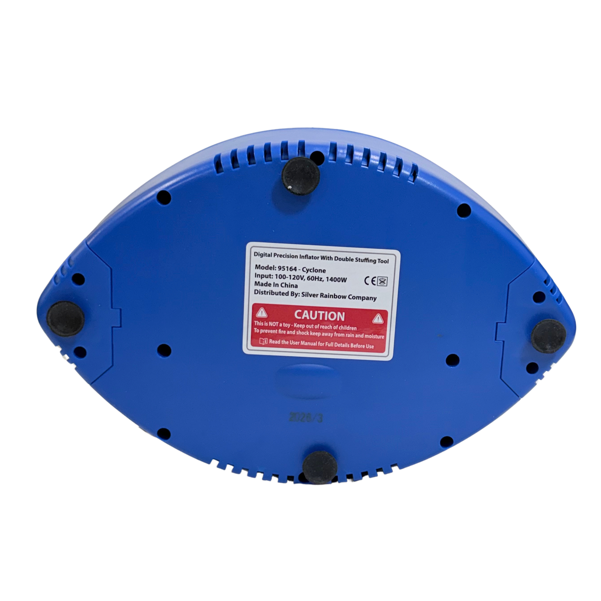 Série Element - Gonfleur numérique de précision Blue Cyclone avec outil de double gonflage