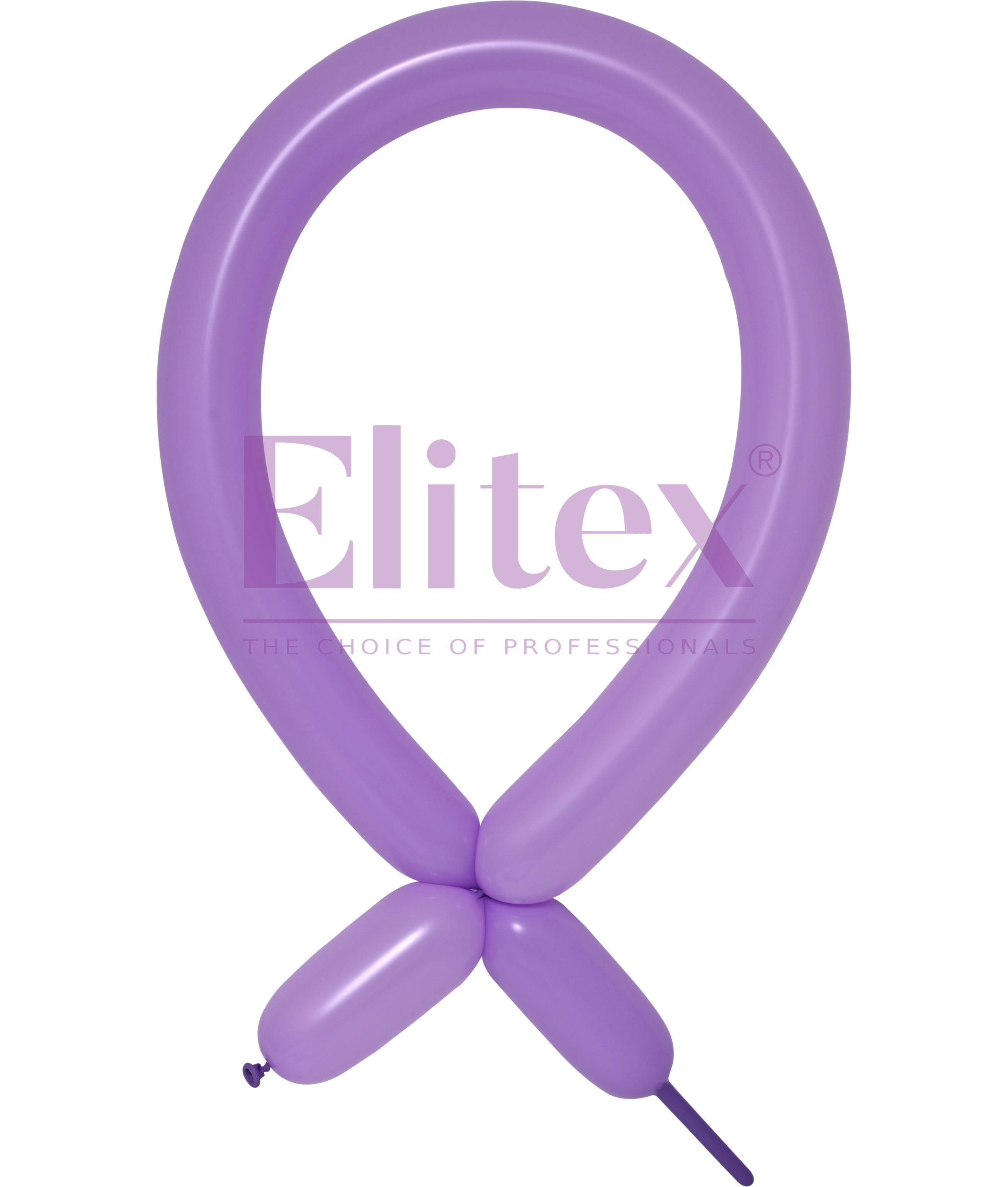 260 Elitex Blueberry Smoothie Modeling - Twisting Balloons | 50 Count