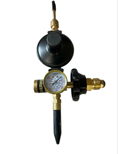Dual Regulator For Helium Tanks | Foil And Latex Balloon Combo