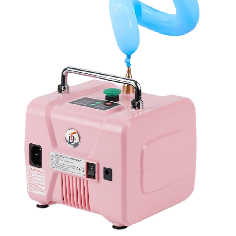 Pink Hurricane CD-616 Digital Electric Entertainer - Twister Balloon Inflator